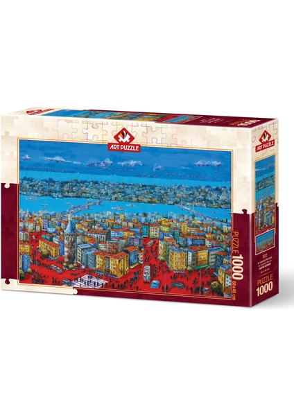 Bir Istanbul Masalı 1000 Parça Puzzle