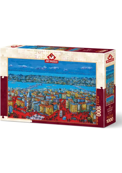 Art Puzzle Bir Istanbul Masalı 1000 Parça Puzzle