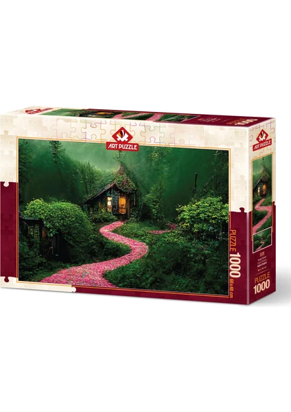 Art Puzzle Derin Orman 1000 Parça Puzzle