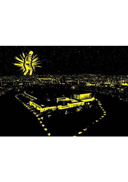 Anıtkabir 1000 Parça Neon Puzzle