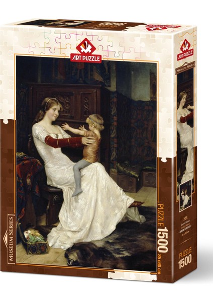 Kraliçe Bianca 1500 Parça Museum Puzzle