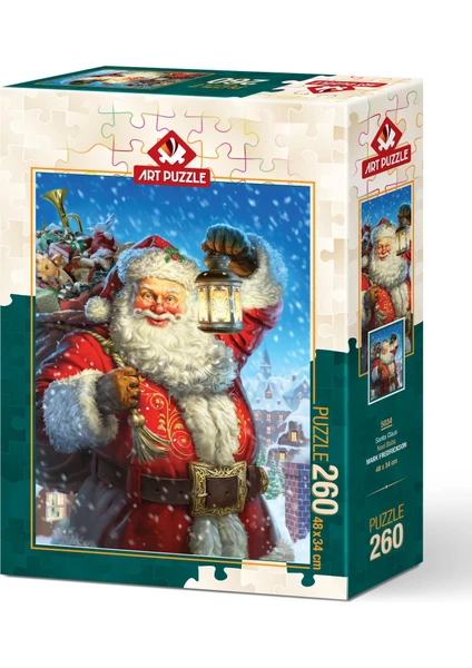 Art Puzzle Noel Baba 260 Parça Puzzle