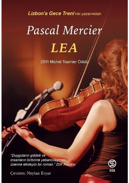 Lea - Pascal Mercier