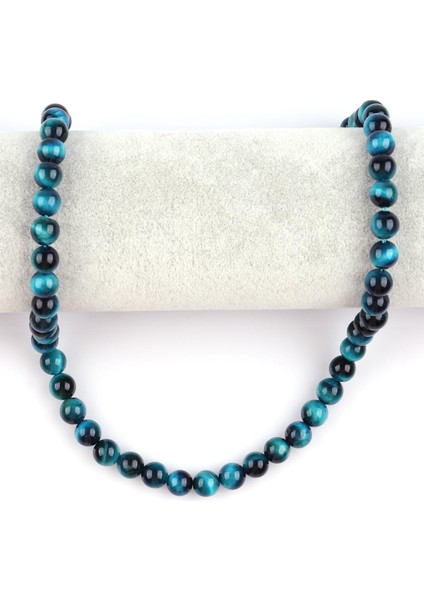 Turkuaz Kaplan Gözü Doğal Taş 8 mm Fasetli Küre Kesim fiyatları