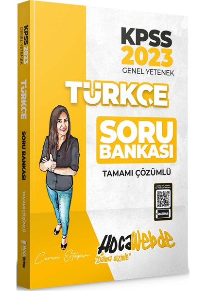 KPSS 2023 Türkçe Tamamı Çözümlü Soru Bankası