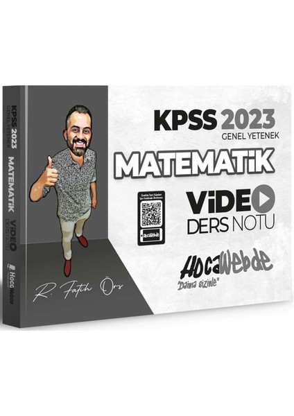 KPSS 2023 Matematik Video Ders Notu