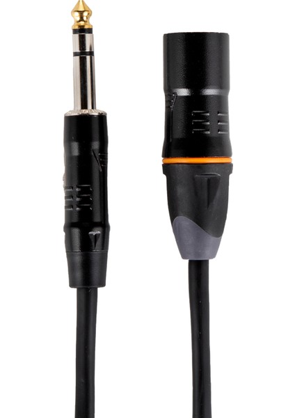 KCL-061-3M XLR-TRS 6,35mm Stereo 3mt Kablo