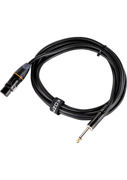 KCL-062-3M Xlr-Ts 6,35MM Mono 3mt Kablo