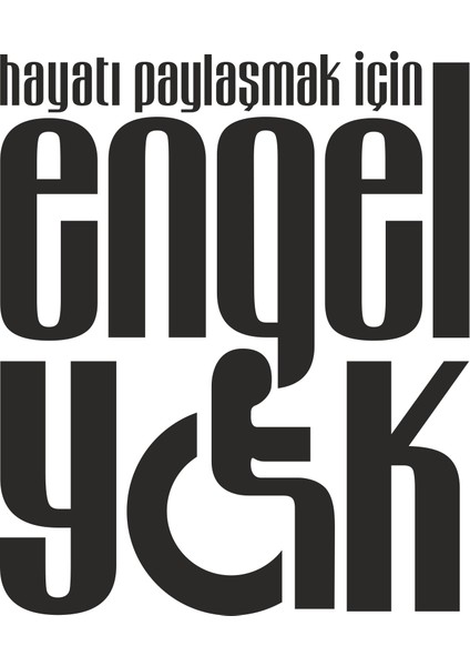 Engel Yok Folyo Sticker 60CM Uzunluk