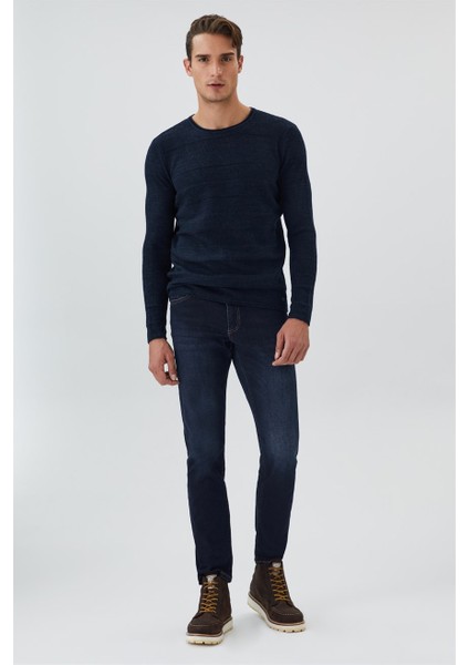 Holden Erkek O Yaka Kazak Lacivert