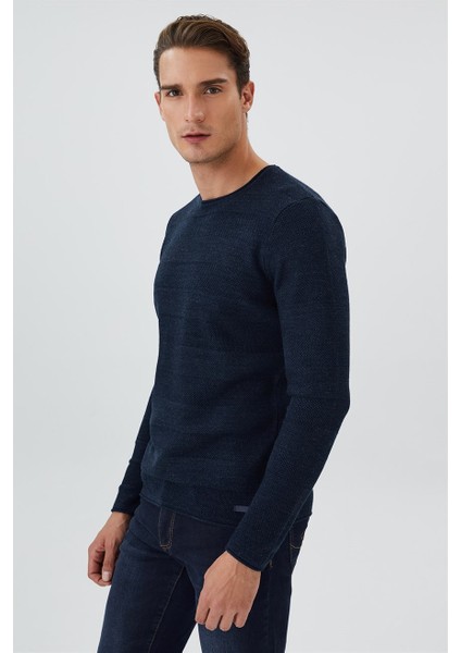 Holden Erkek O Yaka Kazak Lacivert fiyatları