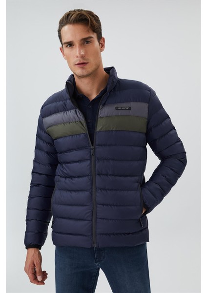 Oxford Erkek Mont Lacivert