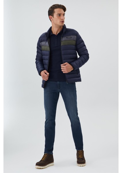 Oxford Erkek Mont Lacivert modelleri