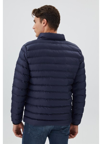 Oxford Erkek Mont Lacivert fırsatları