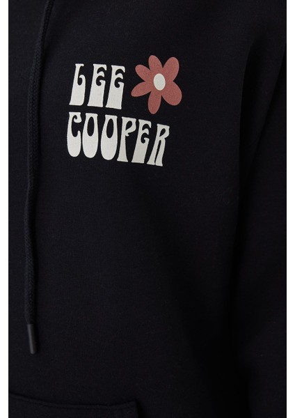 Ella Kadın Kapüşonlu Sweatshirt Siyah indirimleri
