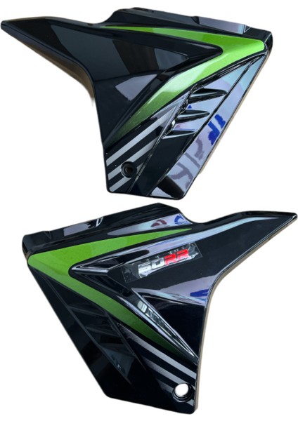 Tk 03 Yan Kapak Takımı Yeşil