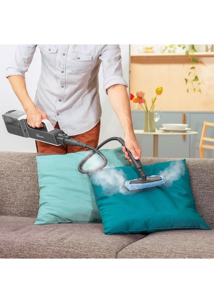 Vaporetto Stil SV660/SV650/SV620/SV610 Modellerine Uyumlu Döşeme Temiziliği Için 4'lü Havlu Başlık Seti PAEU0396