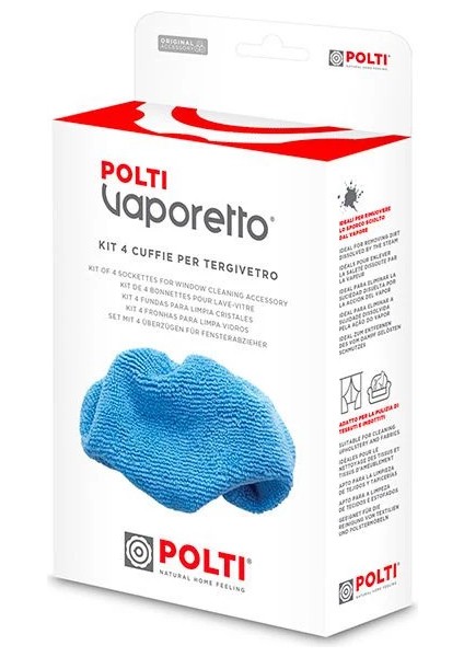 Vaporetto Stil SV660/SV650/SV620/SV610 Modellerine Uyumlu Döşeme Temiziliği Için 4'lü Havlu Başlık Seti PAEU0396