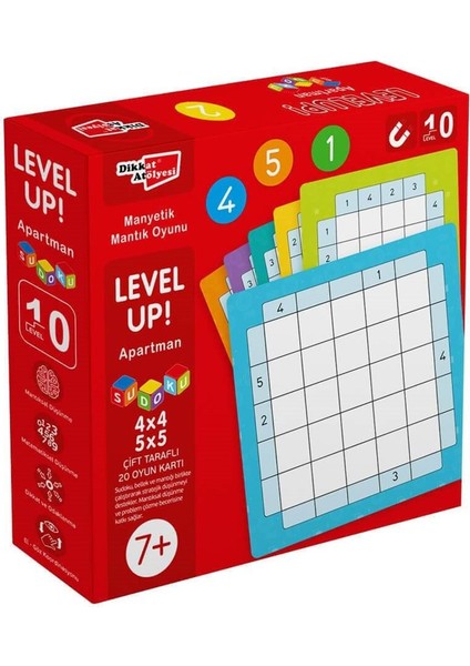 Apartman Sudoku (Levelup! 10)