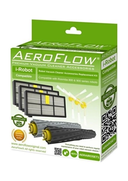 I-Robot Roomba 800 & 900 Serisi Yenileme Seti Kiti
