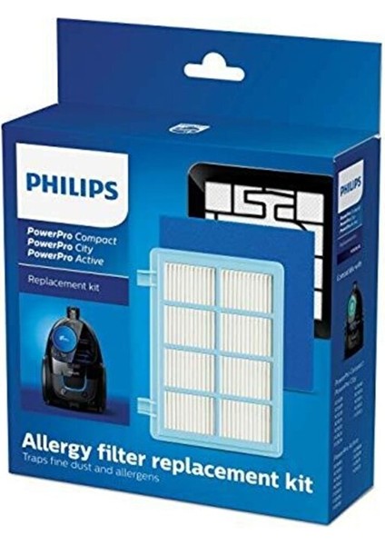 FC9331/07 Powerpro City Orijinal Filtre Seti