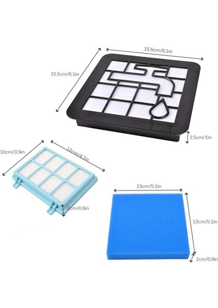 FC9331/07 Powerpro City Orijinal Filtre Seti