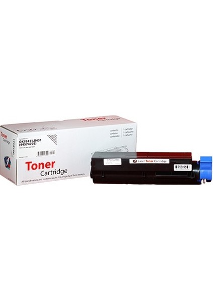 Okı Toner B411, B431, MB461, MB471, MB491 (3k)