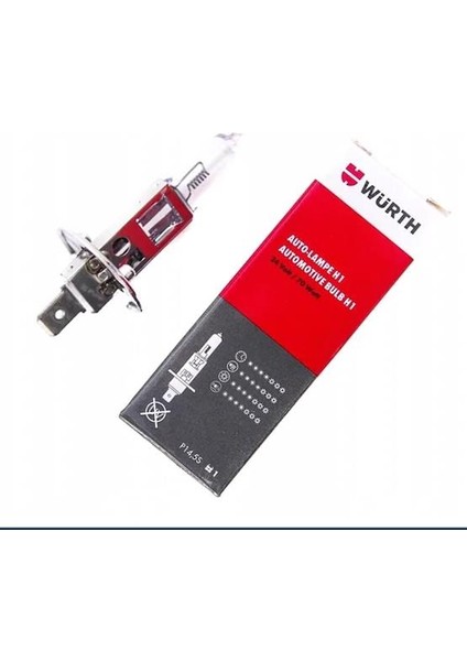 Tek Filamanlı Far Ampulü H1-12V-55W