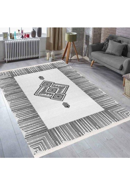 Pvc Kaymaz Taban Salon Mutfak Halısı Yolluk I-CK-580