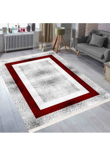 Pvc Kaymaz Taban Salon Mutfak Halısı Yolluk I-CK-583