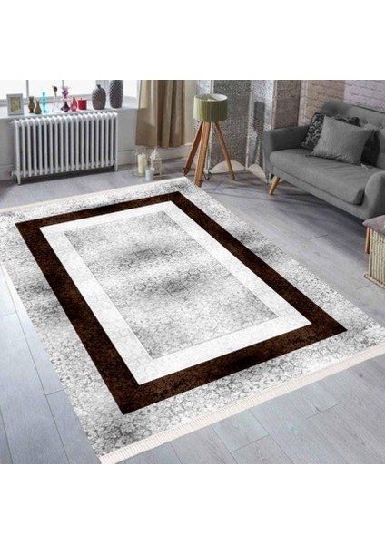 Pvc Kaymaz Taban Salon Mutfak Halısı Yolluk I-CK-584