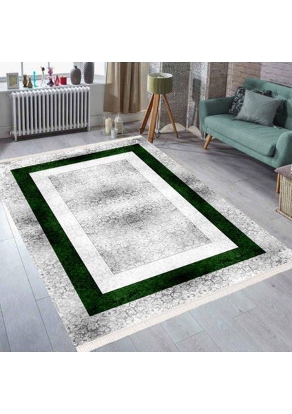 Pvc Kaymaz Taban Salon Mutfak Halısı Yolluk I-CK-586