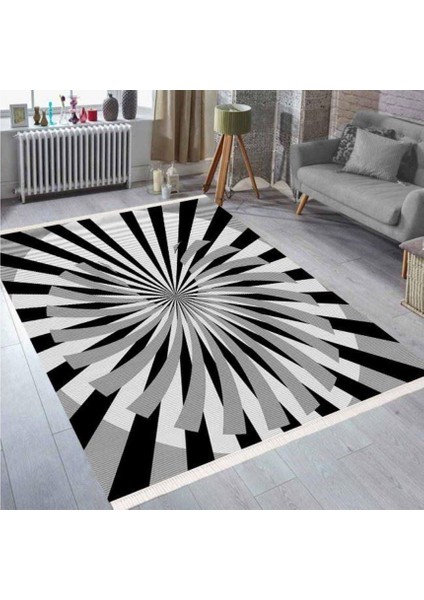 Pvc Kaymaz Taban Salon Mutfak Halısı Yolluk I-CK-588
