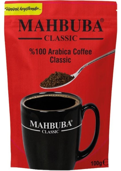 Coffee %100 Arabica Classic Kahve 100gr