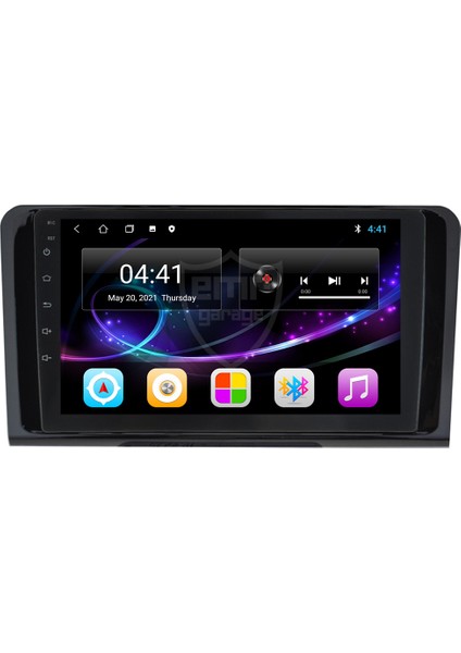 Mercedes ml Android 11 Navigasyon Multimedya 2gb Ram Ekran