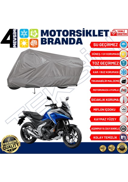 Honda Nc 750X Dct Motosiklet Brandası Motor Branda (A+ Kalite) fiyatları