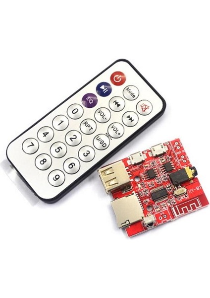 HW-772 Mp3 Bluetooth Ses Alıcı Modülü Kızılötesi Kumandalı