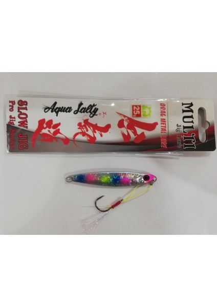 Multi Jig 25 gr - Palyaço