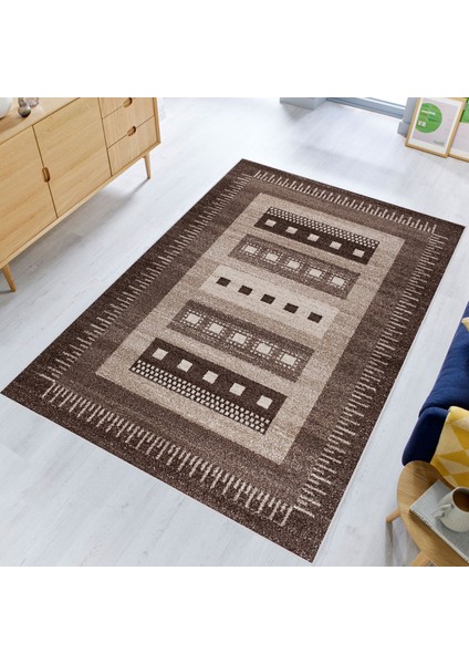 Dijital Baskı Yıkanabilir Kaymaz Taban Salon Halısı RVG0370