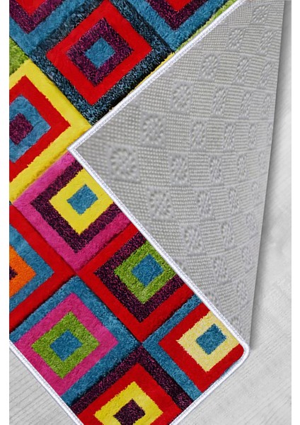 Dijital Baskı Yıkanabilir Kaymaz Taban Salon Halısı RVG0372 modelleri