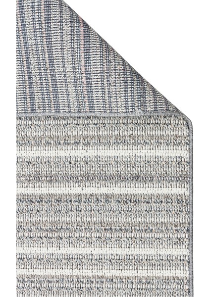 Soho Sh 21 Ivory Grey Hav Toz Vermez Hasır Dokuma Modern Makine Halısı