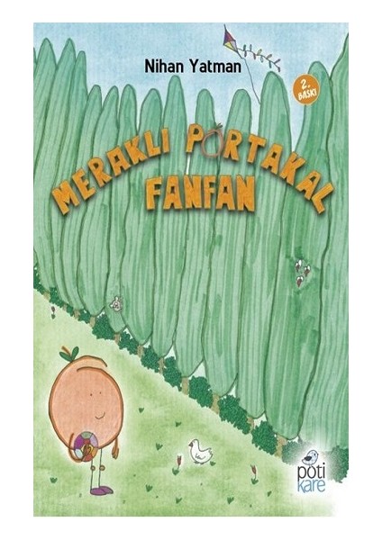 Meraklı Portakal Fanfan (Ciltli)