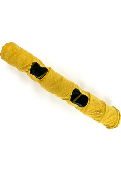 Katlanabilir Uzun Kadife Kedi Tüneli (Sarı) fiyatları