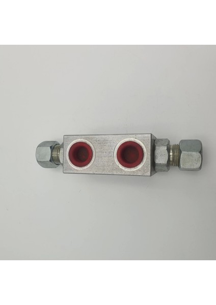 M16X1,5 Bsp Hidrolik Ikiz Kilit Valfi
