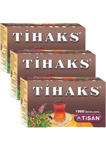 Tihaks Bitki Çayı 2 x 20 Süzen Poşet 153 gr