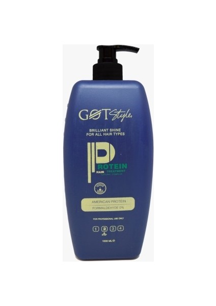 Protin Hair Treatment Got Style 1000 ml