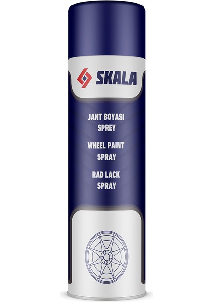 Jant Boyası Sprey 500 ml