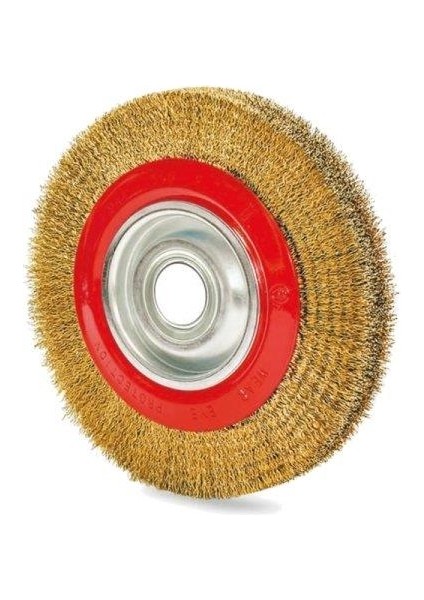 200 mm Saçaklı Daire Fırça Ctm SD-200