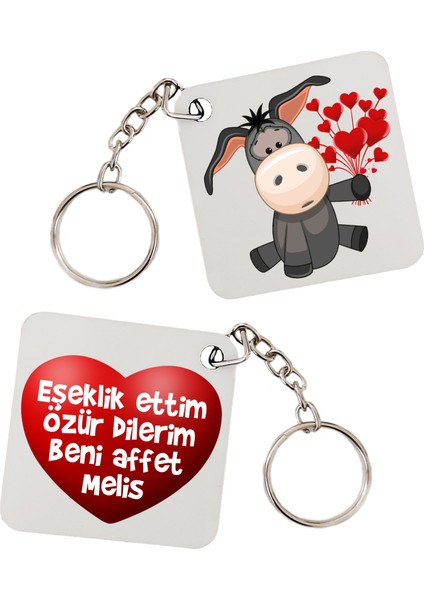 Özür Dilerim Hediyesi Eşekli Anahtarlık fiyatları