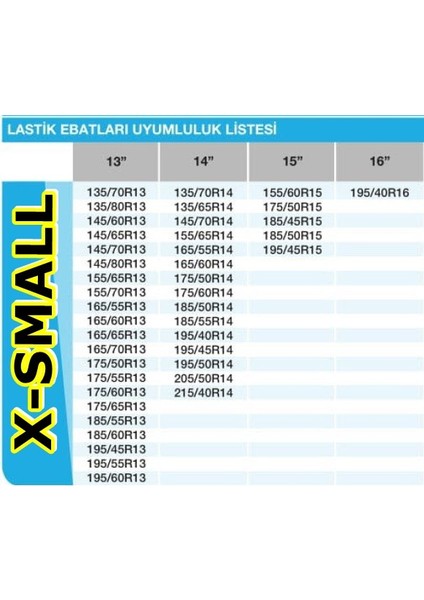 Araç Lastiği Kar Çorabı Yüksek Kalite Kırmızı